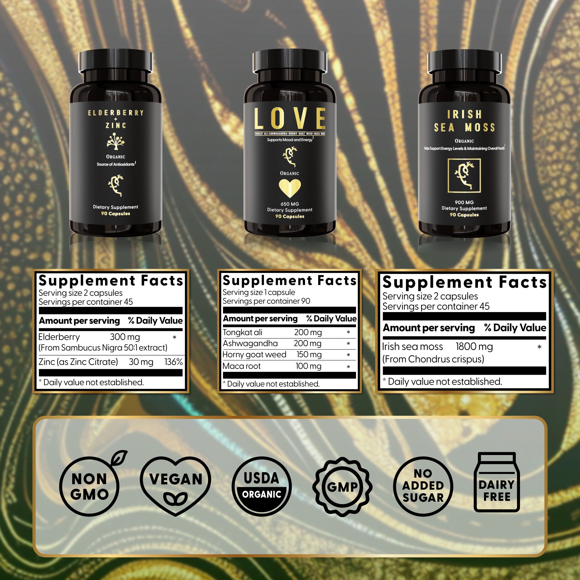 The Lovers Rock Bundle (Sexual & Reproductive Support)