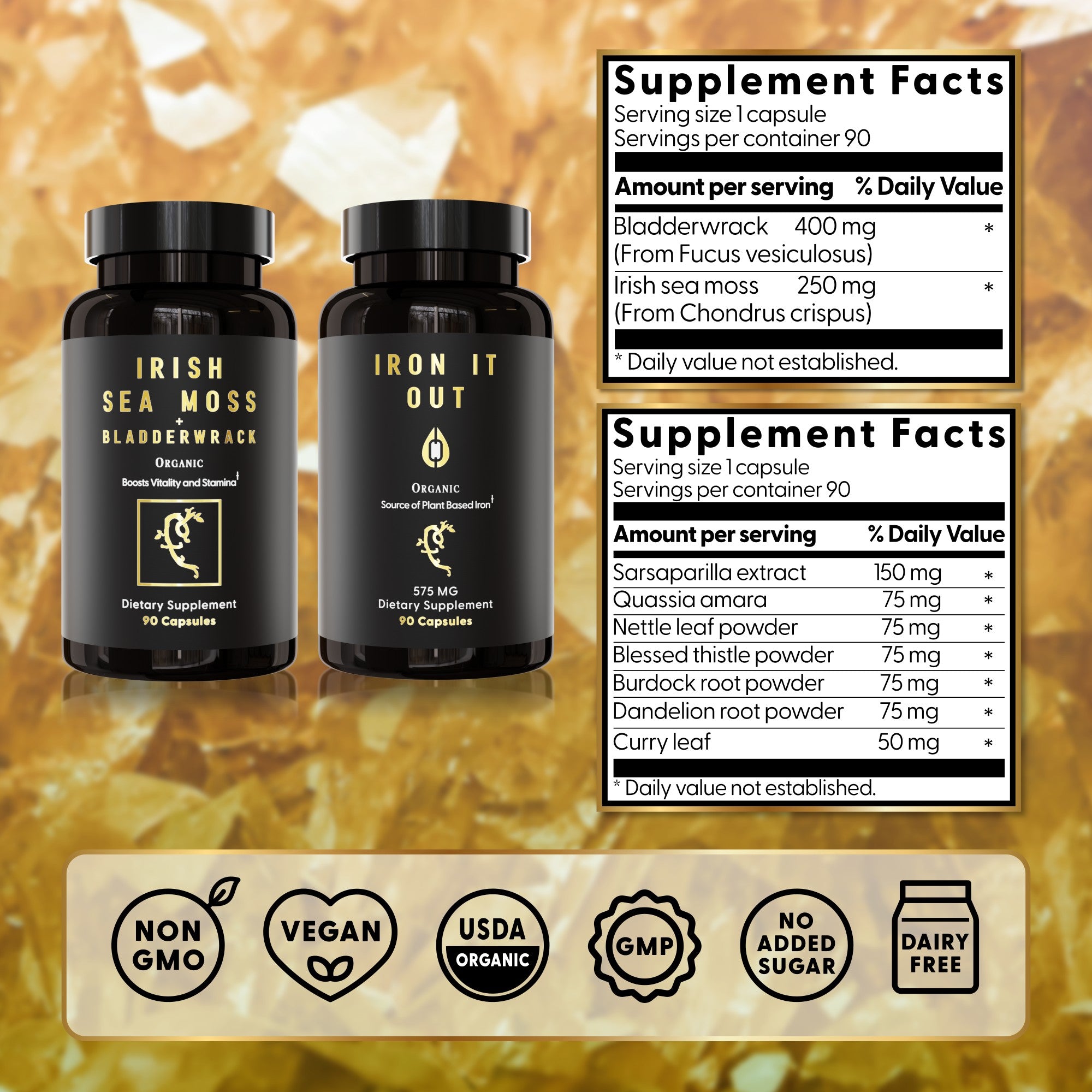 Mineral Code (+Iron)