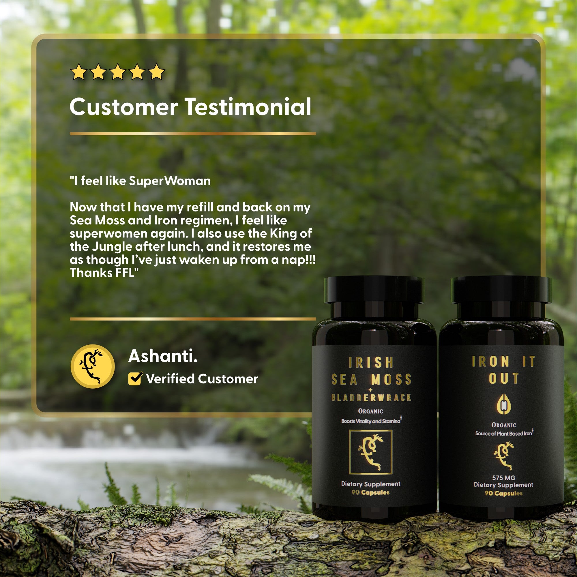 Mineral Code (+Iron)