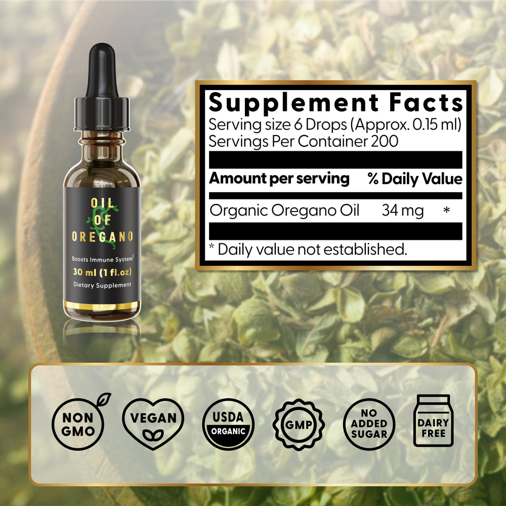 Oil of Oregano