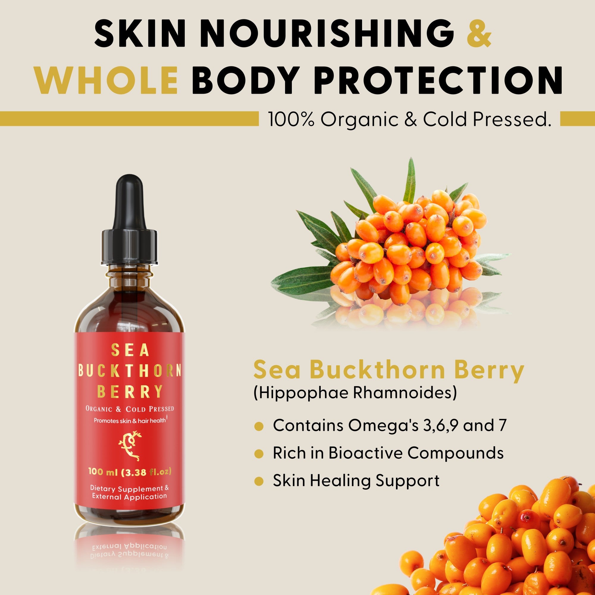 Sea Buckthorn Berry