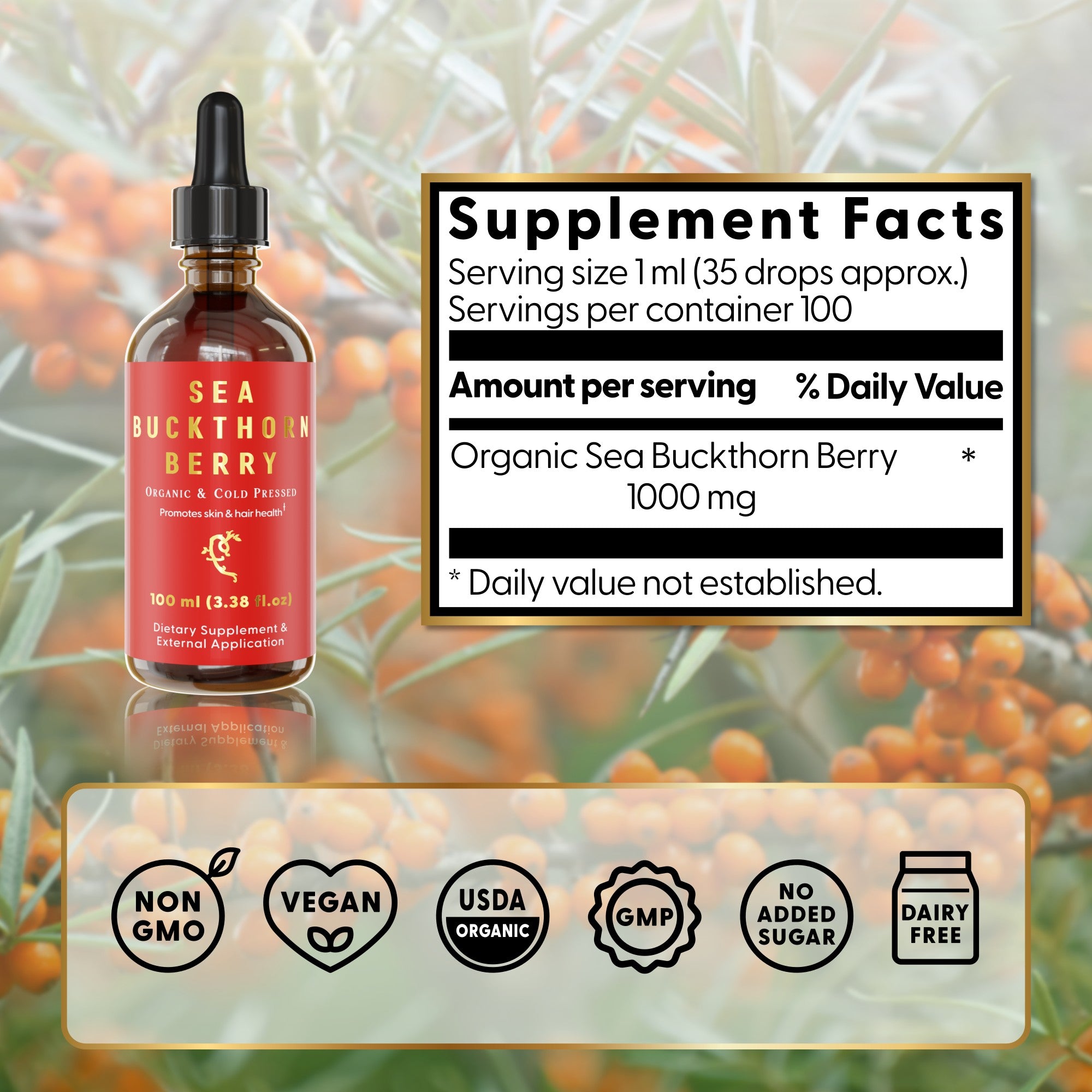 Sea Buckthorn Berry