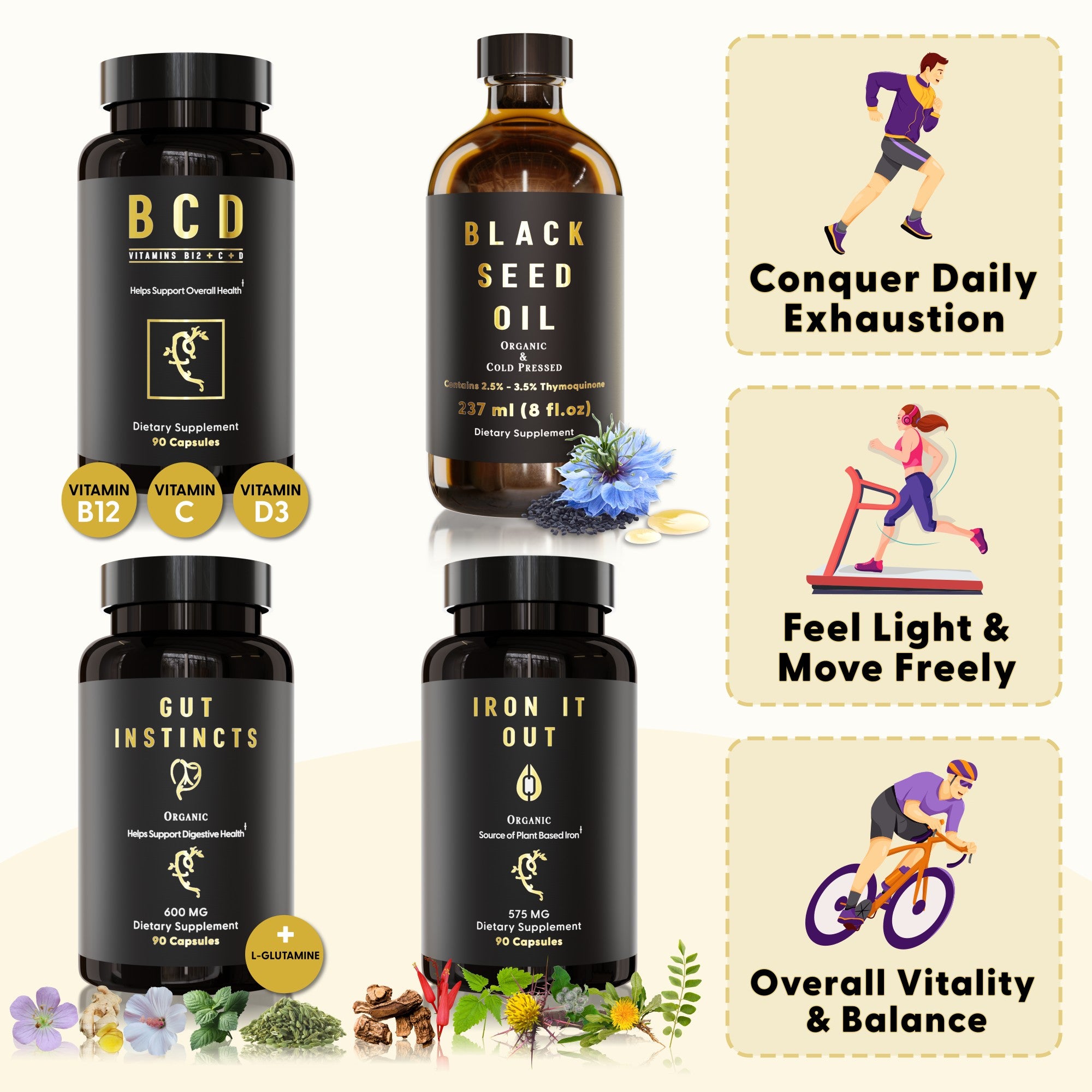 Super Pack 2.0 (With Cold Pressed Black Seed instead of Softgels)