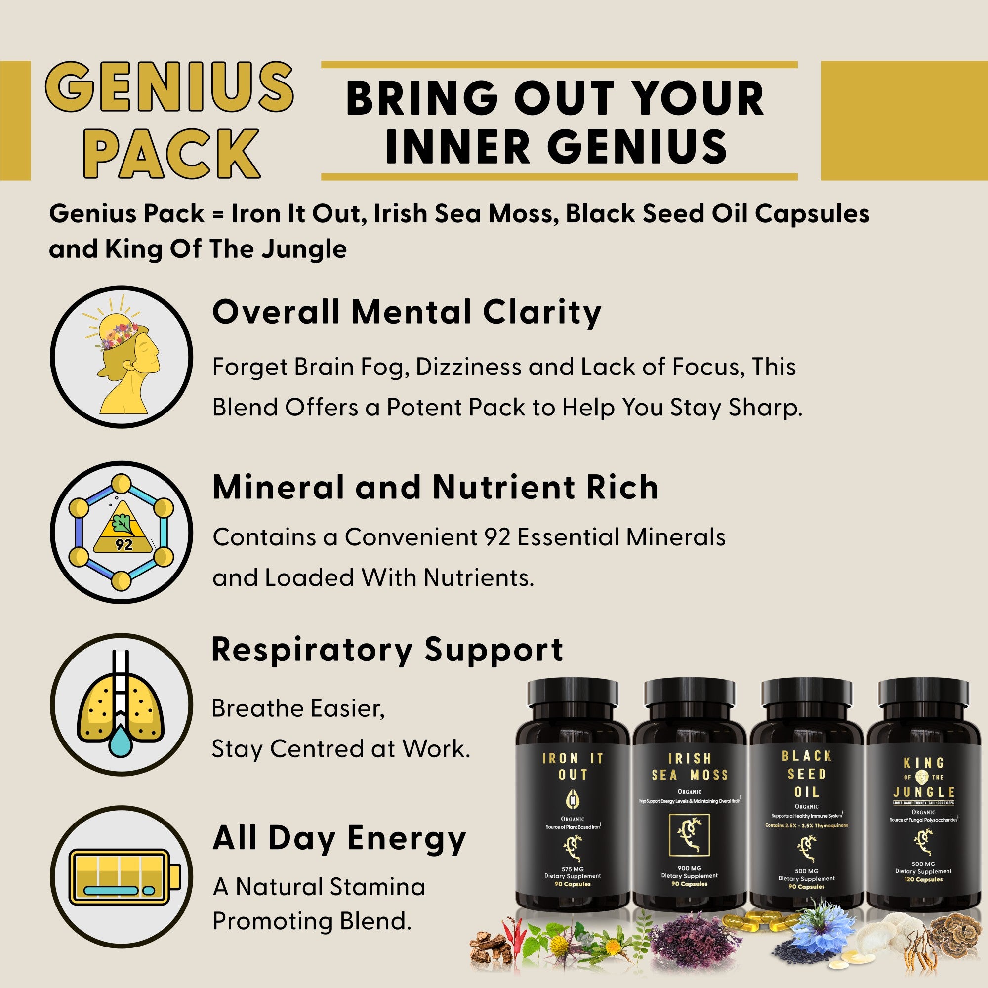 The Genius Pack