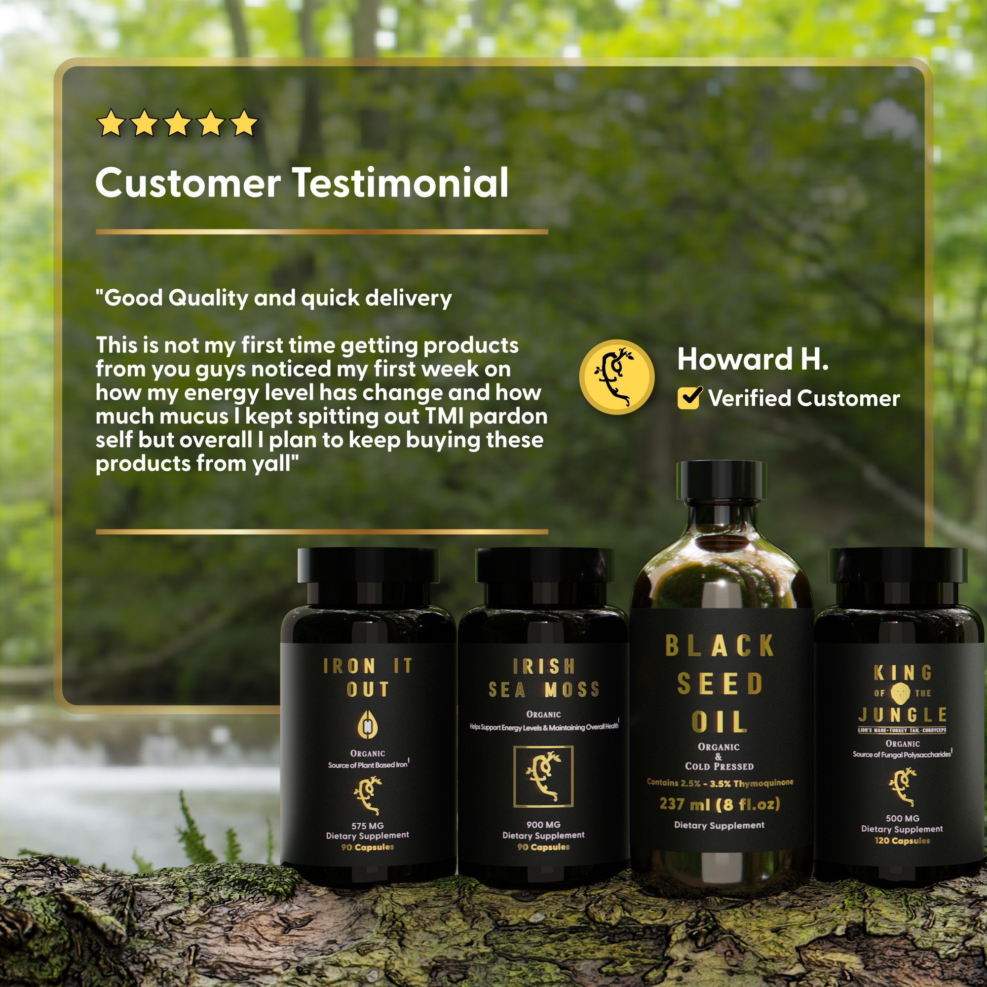 The Genius Pack 2.0 (With Cold-Pressed Black Seed Oil Instead of Capsules)