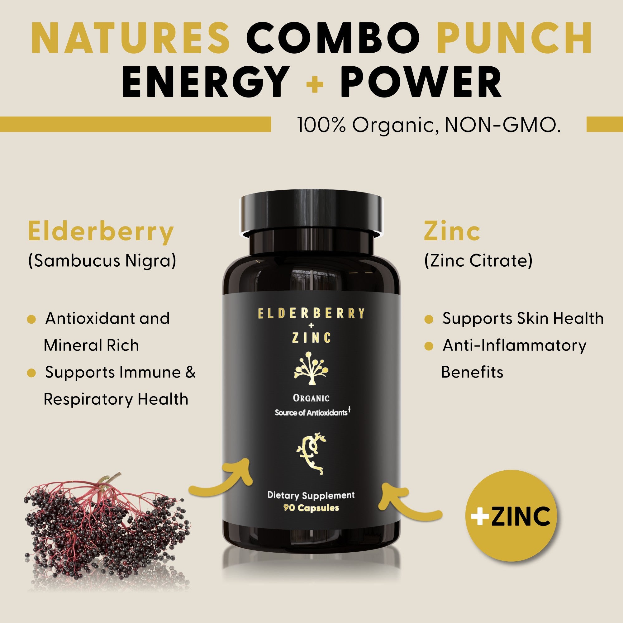 Elderberry + Zinc