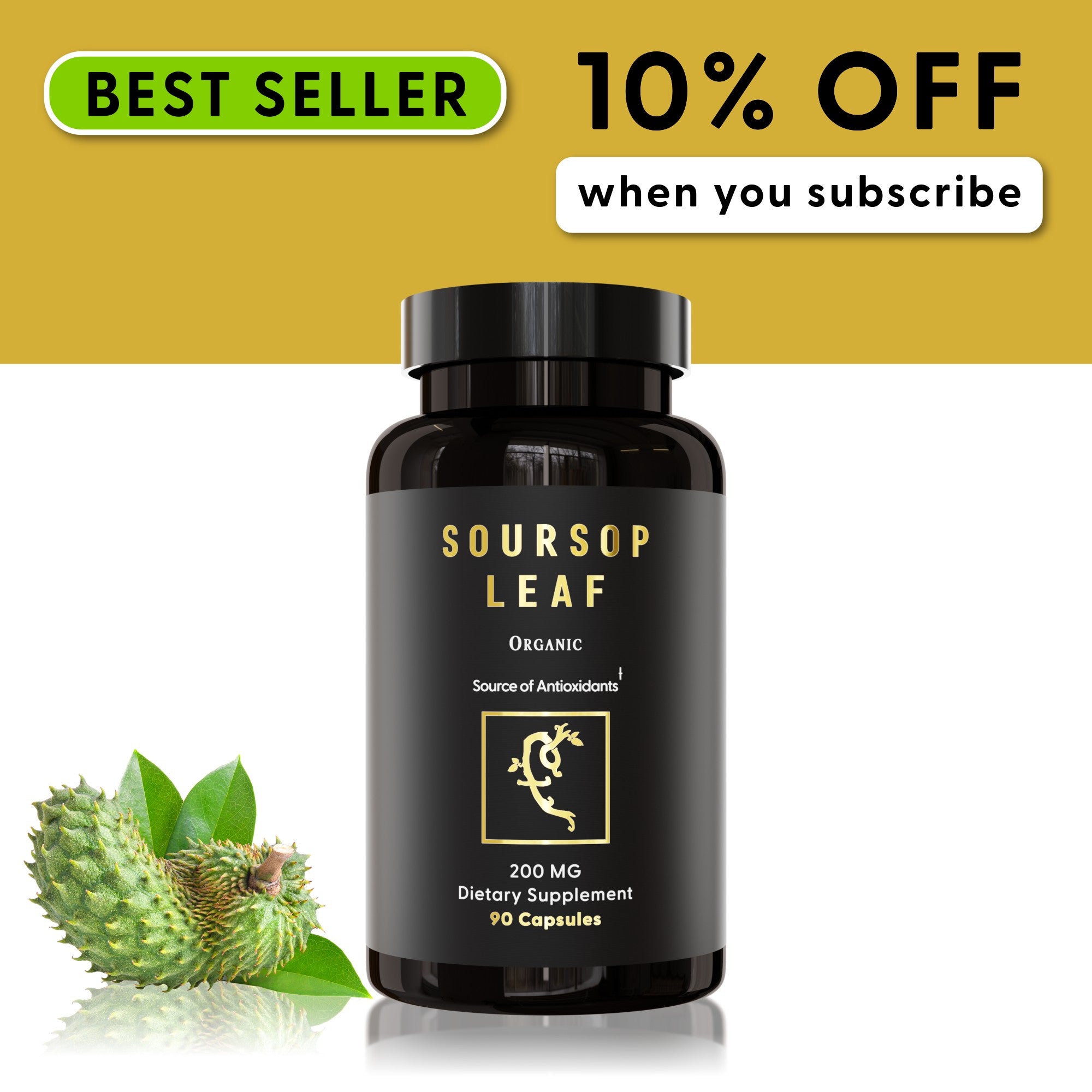 Soursop Leaf Capsules