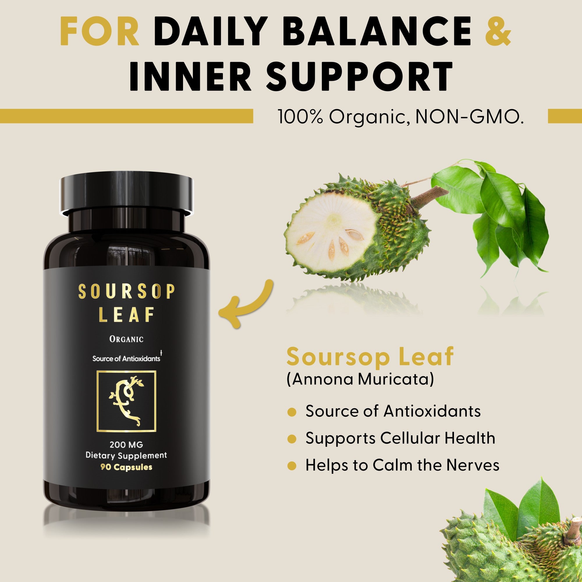 Soursop Leaf Capsules