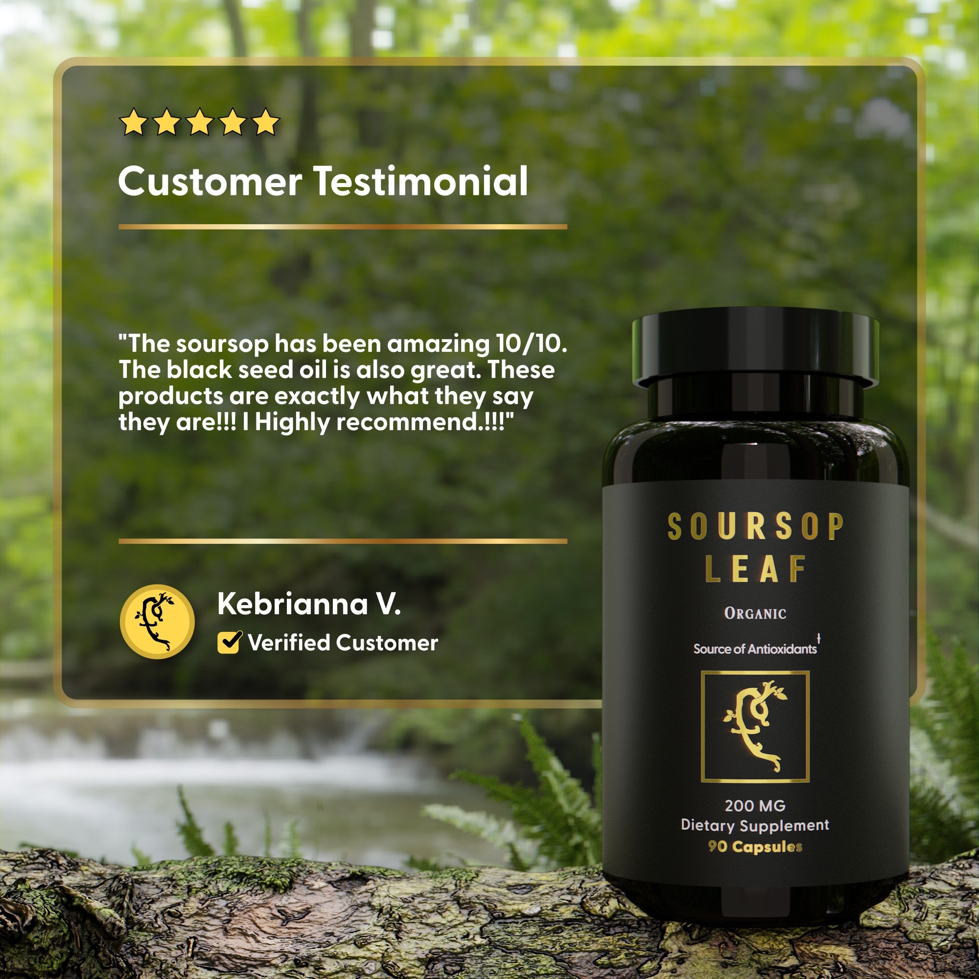 Soursop Leaf Capsules