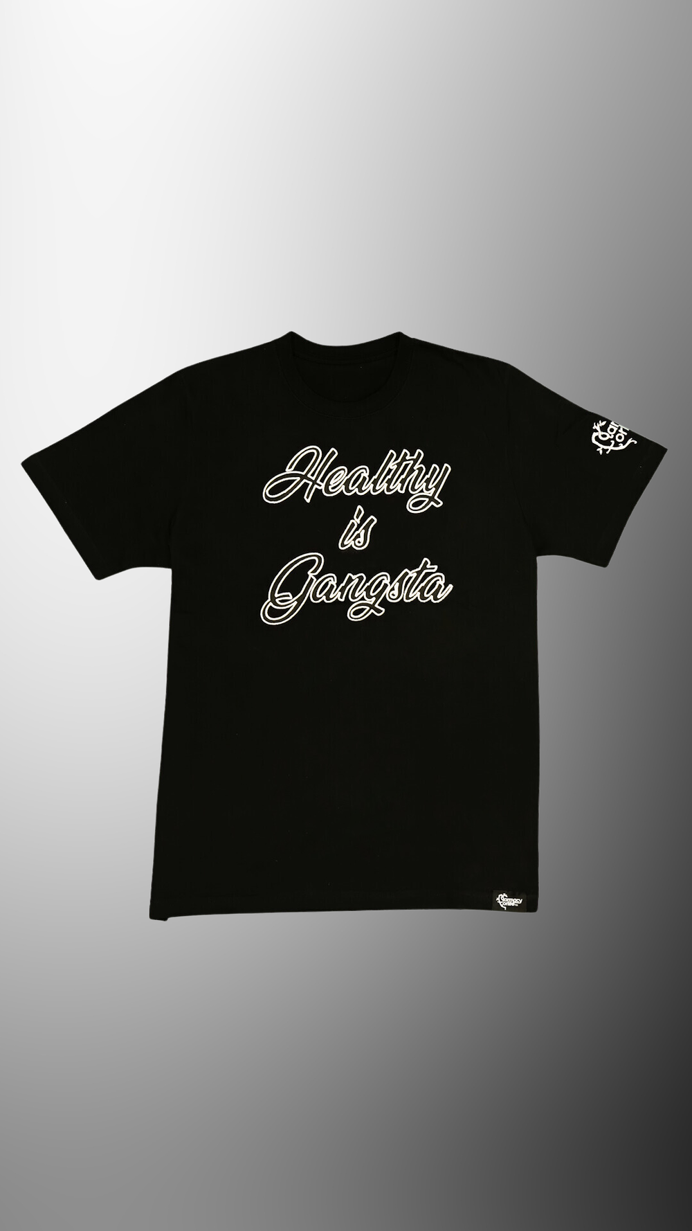 Healthy is Gangsta Premium T Shirt (Limited Edition)