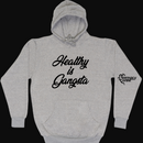 Healthy is Gangsta GREY (Sweatsuit)