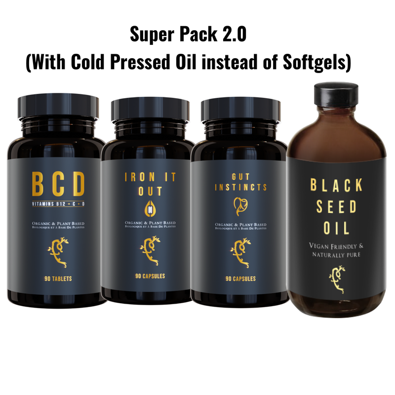 Super Pack 2.0 (With Cold Pressed Black Seed instead of Softgels)