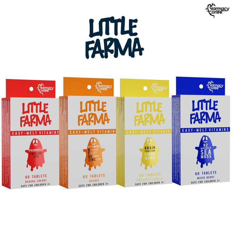 Little Little Farma Pack (4 in 1)