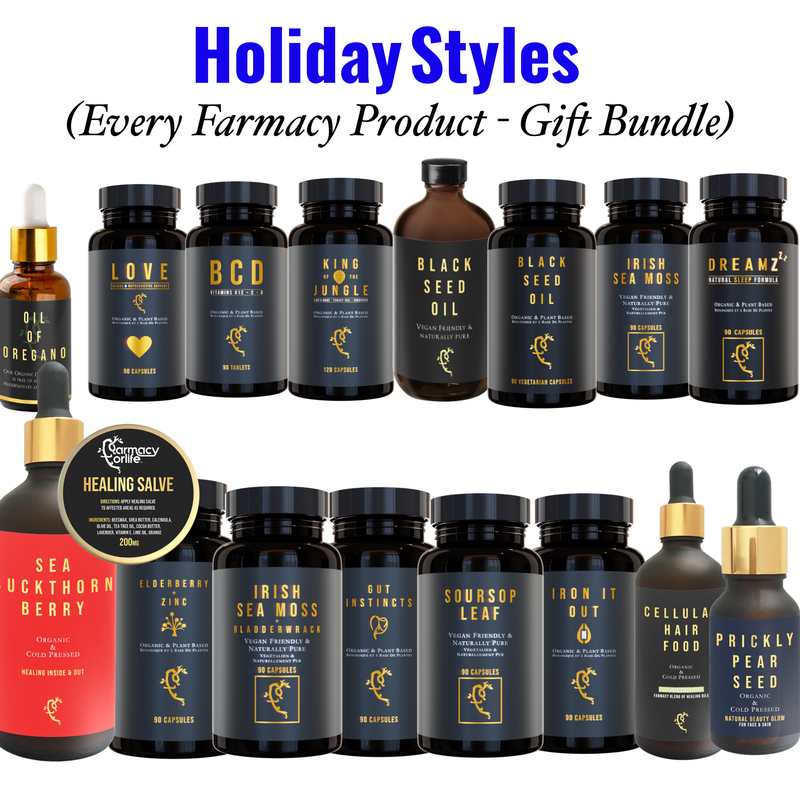 Holiday Styles (Gift Pack With Every Product)